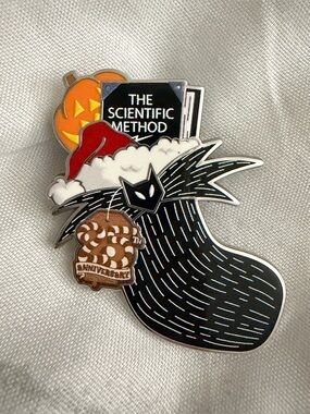 Disney | NWOT Jack Skellington Stocking Pin